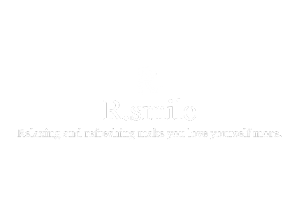 グルテンフリーカフェ『R.smile』ロゴ