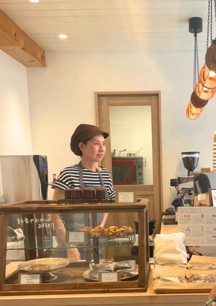 グルテンフリーカフェ『R.smile』店主
